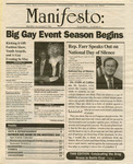 Manifesto: May 2002, Volume 6, Issue 7 by Manifesto: