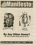 Manifesto: October 2003, Volume 7, Issue 12
