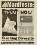 Manifesto: November 2003, Volume 8, Issue 1 by Manifesto: