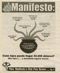 Manifesto: January 2004, Volume 8, Issue 3 by Manifesto: