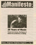 Manifesto: February 2004, Volume 8, Issue 4 by Manifesto: