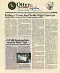 Otter Realm, October 20, 1999, Vol. 5 No. 5 by California State University, Monterey Bay