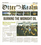 Otter Realm, December 13, 2012 by California State University, Monterey Bay