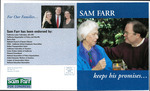 Sam Farr Keeps His Promises by Friends of Farr