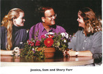 Jessica, Sam and Shary Farr by Sam Farr