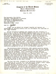 Letter from Sam Farr and Ronald Dellums to John Murtha, July 15, 1993 by Ronald Dellums and Sam Farr