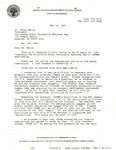 Letter from David B. Hakola to Peter Smith, May 16, 1997