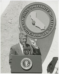 Bill Clinton Speaking at the CSUMB Inauguration Ceremony
