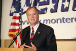 Sam Farr Speaking at a Monterey County Democrats Event, 2008