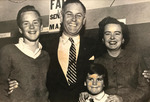 A Young Sam Farr with his Father, Mother, and Sister