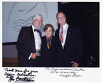 Sam Farr with Sylvia Earle and Jean-Michel Cousteau