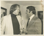 Sam Farr with Leon Panetta, 1976 by B. Kenneth Roberts