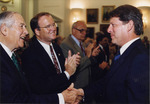 Sam Farr with His Father Fred Farr and Al Gore