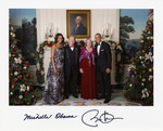 Sam Farr and His Wife Shary with Barack and Michelle Obama