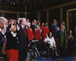 Sam Farr Being Sworn into Congress, 2015