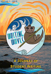 Writing Waves Volume 1 Cover Art by Taylor VanSant